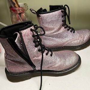 sparkle dr martens